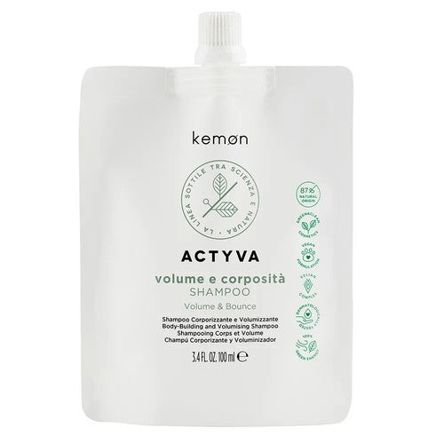 KEMON ACTYVA VOLUME SHAMPOO 100ML