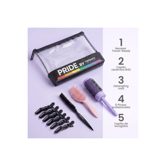 PACK DE CEPILLOS TERMIX PERFECT LOOK - Kokoro MX
