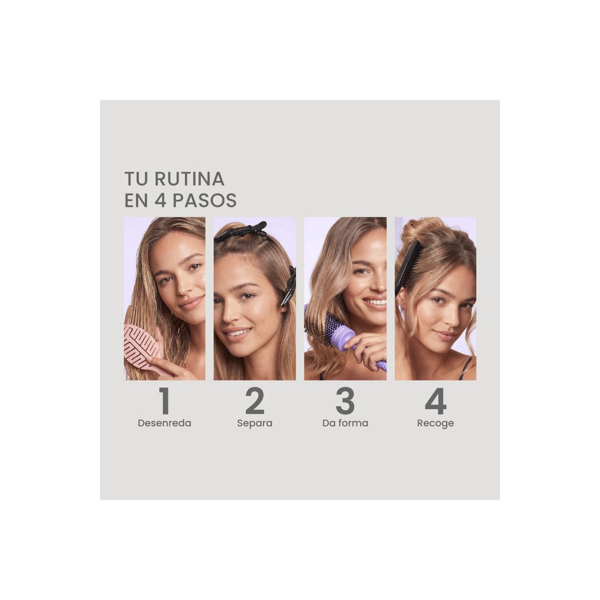 PACK DE CEPILLOS TERMIX PERFECT LOOK