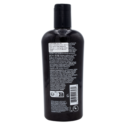 Shampoo Acondicionador Y Gel 3 En 1 American Crew Tea Tree