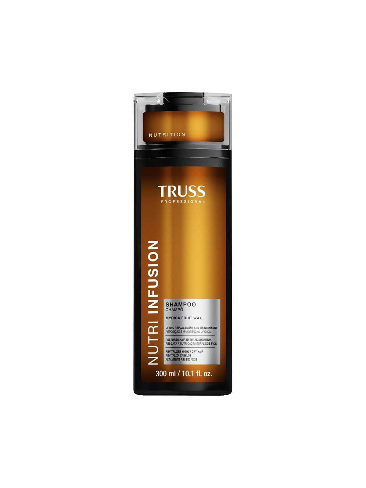 TRUSS NUTRI INFUSION SHAMPOO 300ml - Kokoro MX