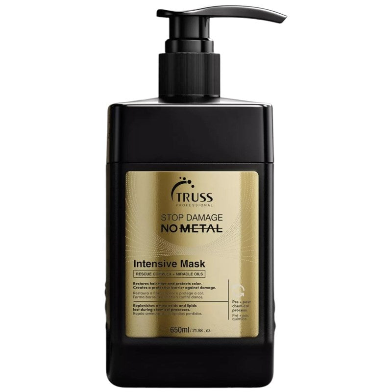 TRUSS INTENSIVE MASK STOP DAMAGE NO METAL 650ML
