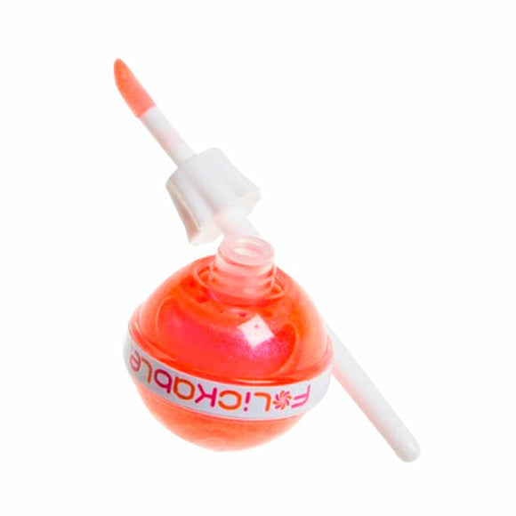 Flickable Lip Gloss Naranja Brillante - Kokoro MX