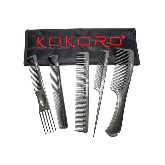 Kit de 5 Peines Termix Titanium - Kokoro MX