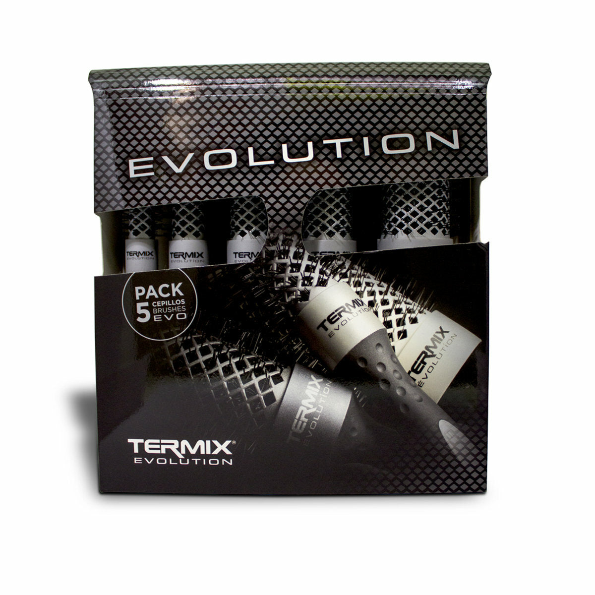 Pack de Cepillos Termix Evolution Plus x 5 unidades
