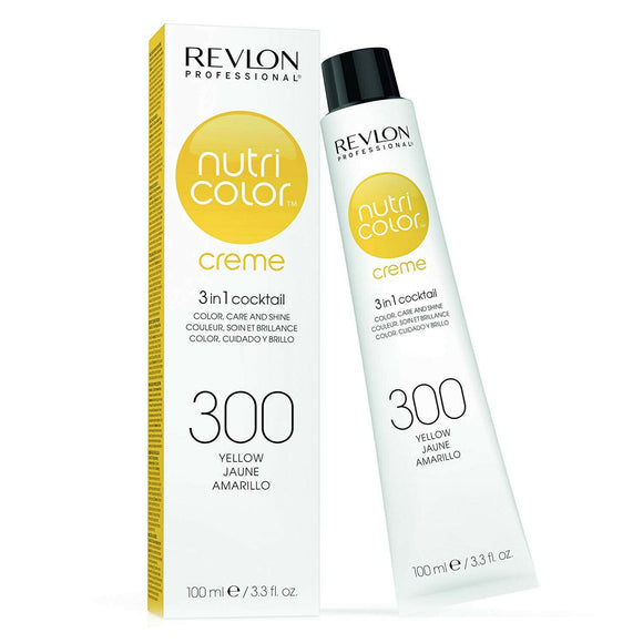 Revlon Nutri Color Creme 300 Yellow 100ml - Kokoro MX