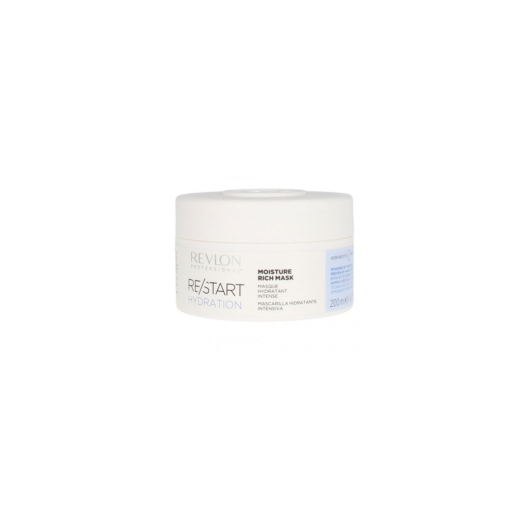 Mascarilla Hidratante Intensiva Revlon Restart Moisture Rich Mask 200ml