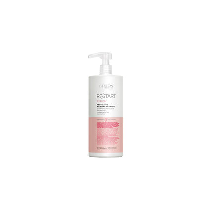 Shampoo Micelar Protector de Color Revlon Restart Color Protective Micellar Shampoo 1000ml