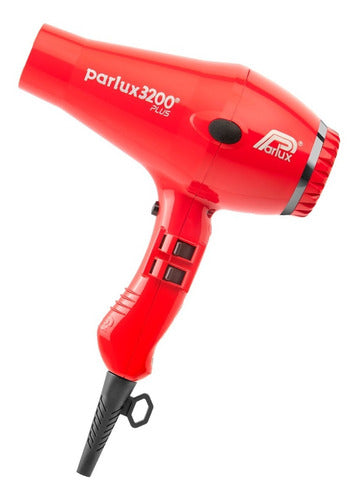 Secadora Parlux 3200 Plus Red