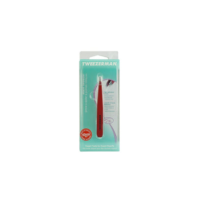 Tweezerman Pinzas para Ceja Slant Tweezer Rojo Signature Red