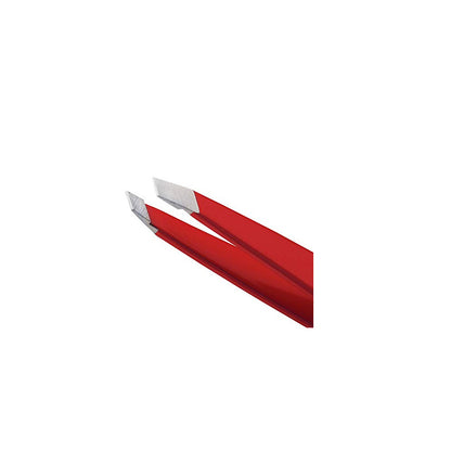 Tweezerman Pinzas para Ceja Slant Tweezer Rojo Signature Red