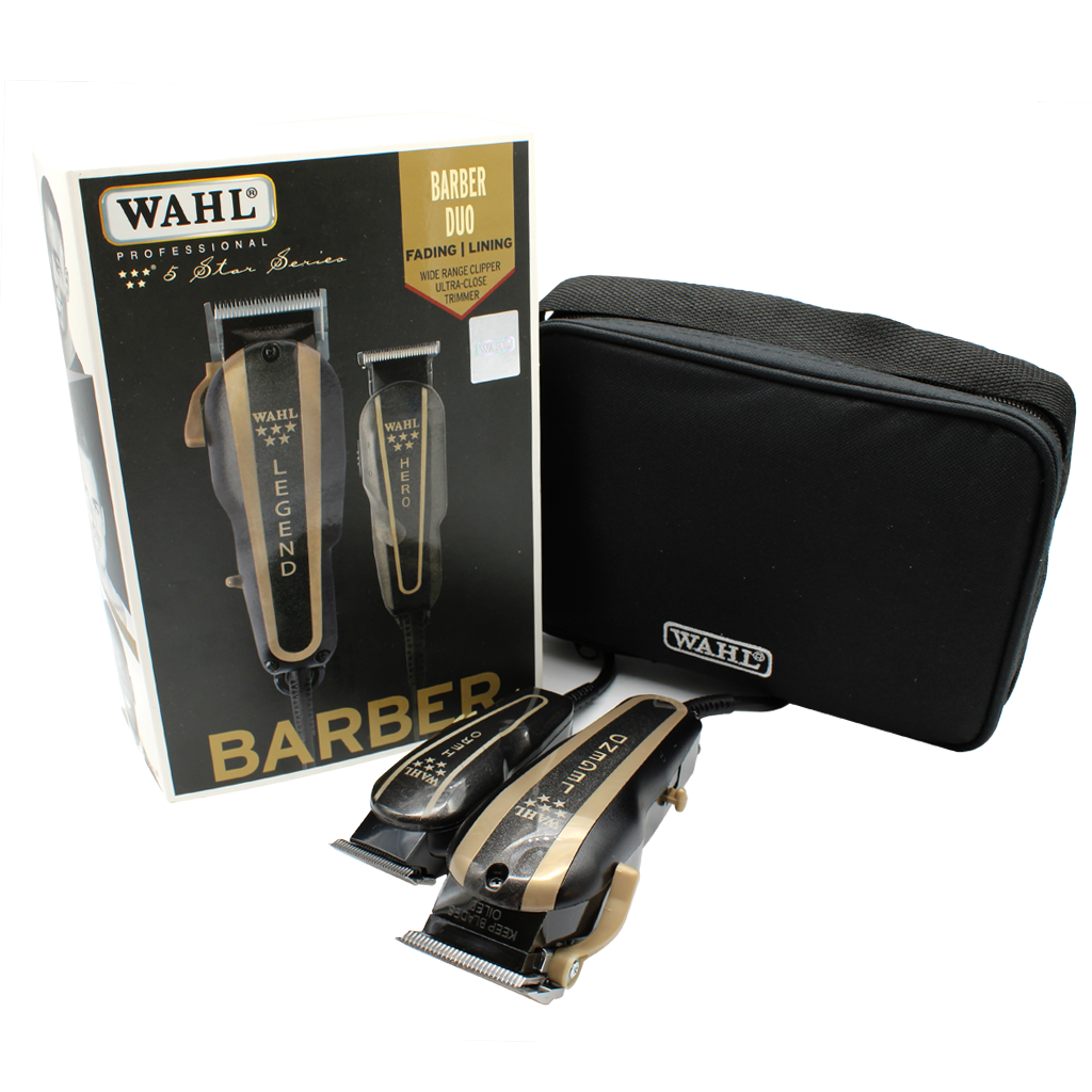 Combo Barberia WAHL 5 Star Barber Kokoro MX