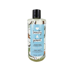 Jabón Corporal Refrescante Love Beauty and Planet Radical Refresher Coconut Water & Mimosa Flower Body Wash 473ml - Kokoro MX