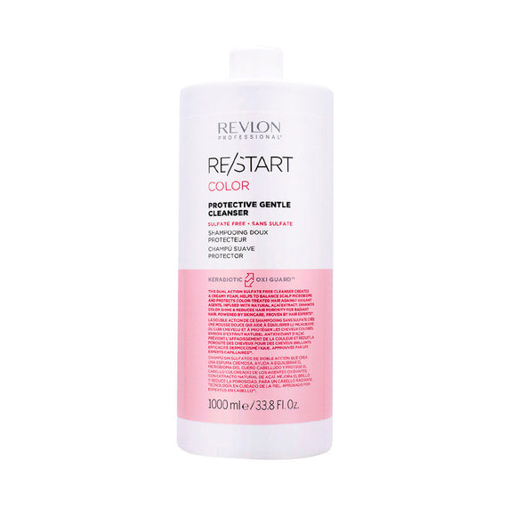 Shampoo Protector de Color Suave Revlon Restart Color Protective Gentle Cleanser 1000ml