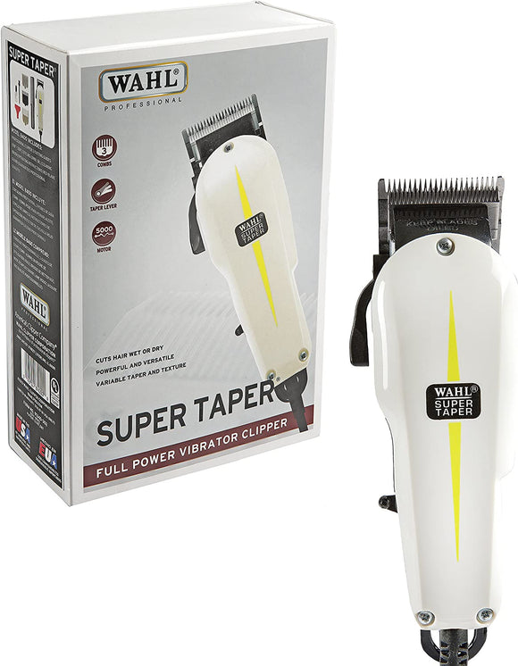 Máquina de Corte Wahl Profesional Super Taper Alámbrica