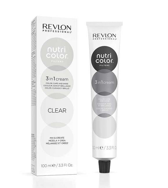 Nutri Color Filters #CLEAR 100ML - Revlon Profesional
