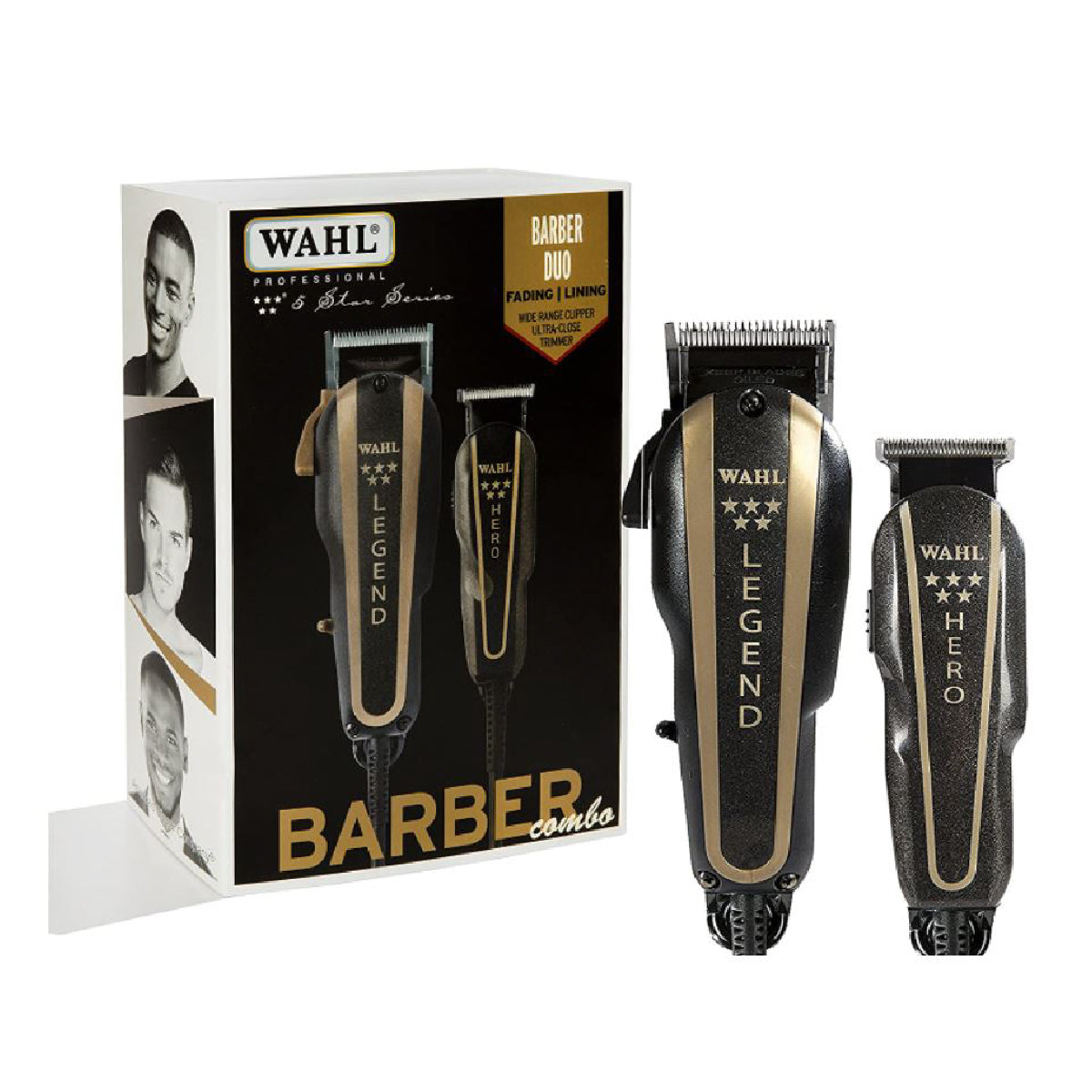 Kit de barberia profesional wahl sale