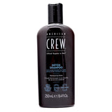 American Crew Shampoo Detox Limpieza Exfoliante 250ml