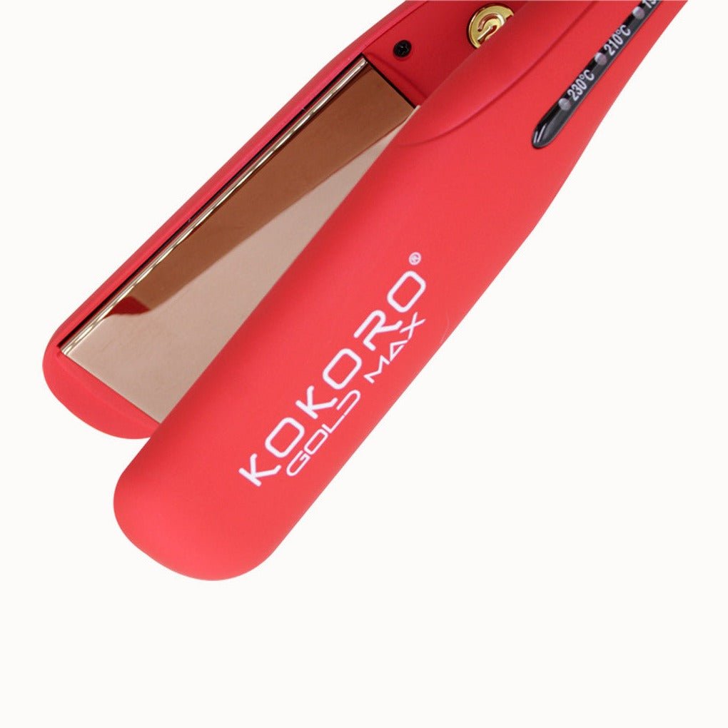 Plancha para Cabello Kokoro Gold Max Roja