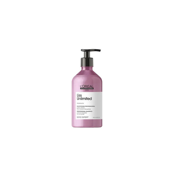 Liss Unlimited Shampoo 500ml - Loreal Paris