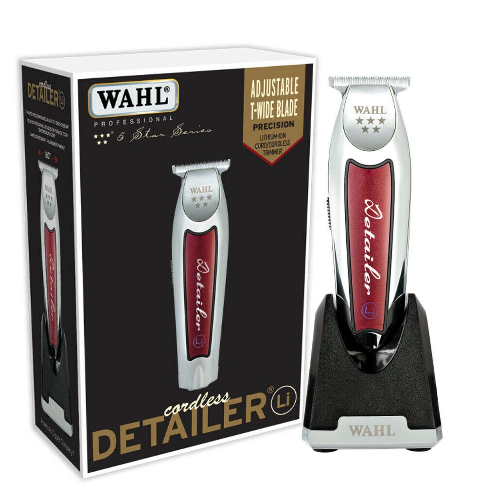 Máquina Wahl Detailer T-wide - Trimmer Wahl con cuchilla en T