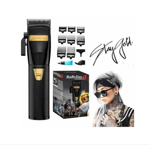 Maquina de Corte BaByliss Pro Clipper Black Fx Edition Kokoro MX