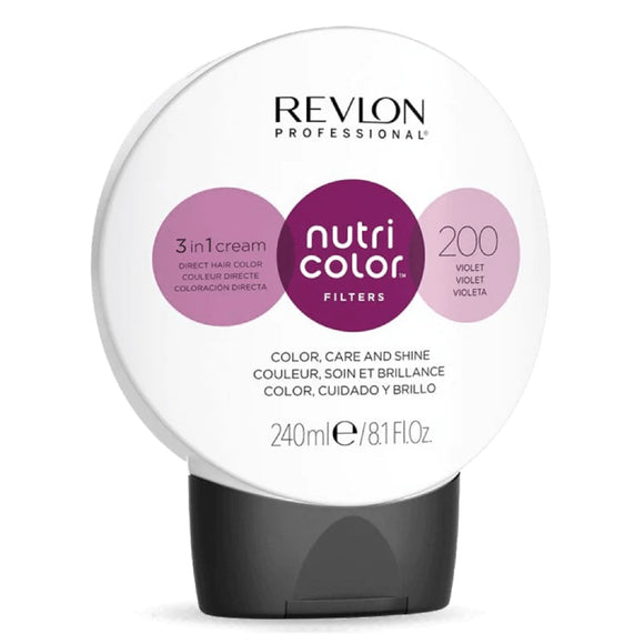 Revlon Nutri Color Creme 200 Purple 240ml