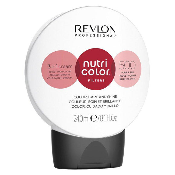 Revlon Nutri Color Creme 500 Purple Red 240ml
