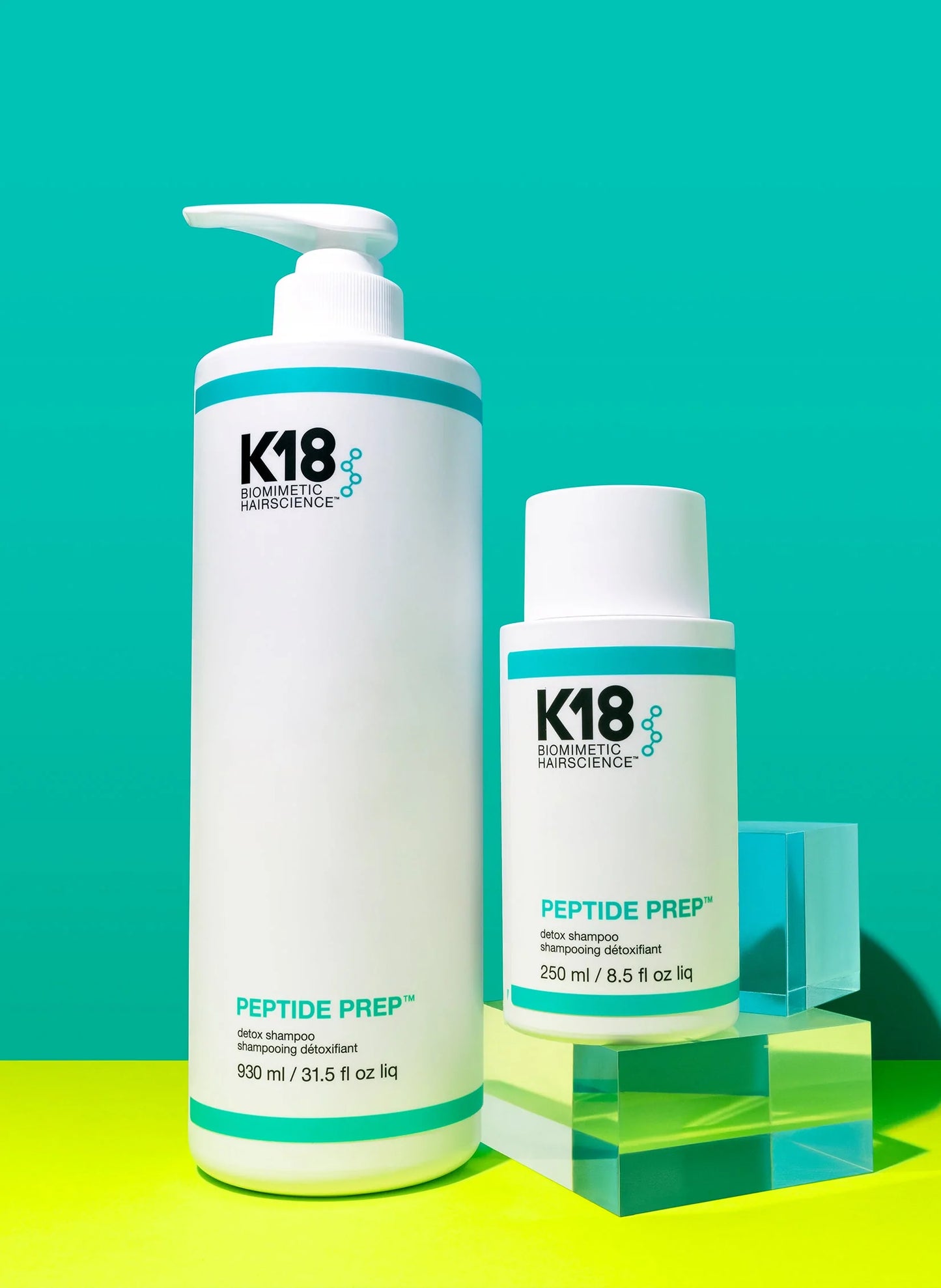 K18 Home Teatment Peptide Prep™ Detox Shampoo 250ml