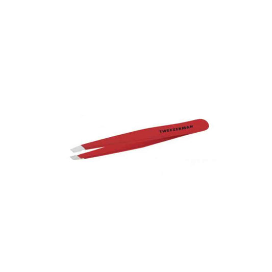 Tweezerman Pinzas para Ceja Slant Tweezer Rojo Signature Red - Kokoro MX