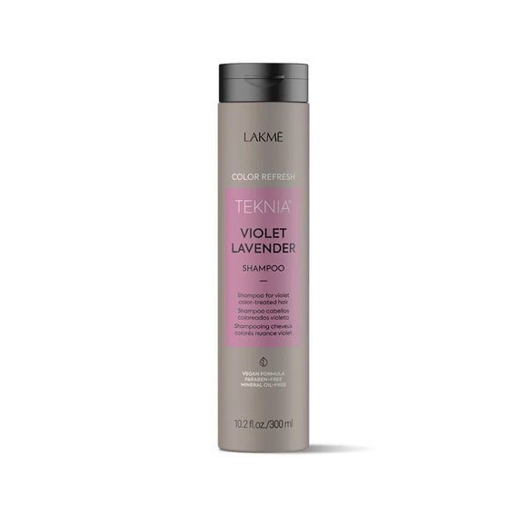 Shampoo TEKNIA Refresh Violet Lavender 300 ML - LAKME