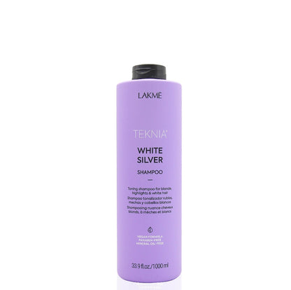 Shampoo TEKNIA White Silver 1000 ML - LAKME