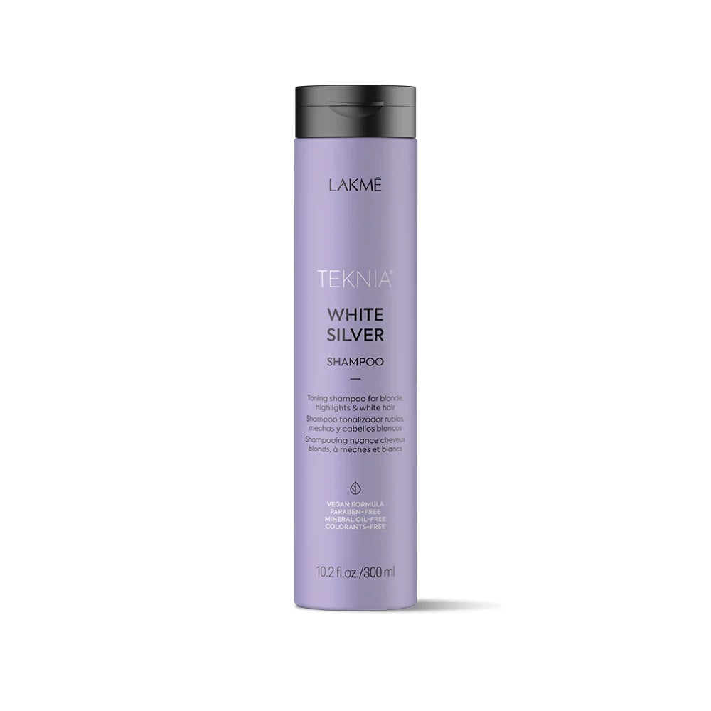 Shampoo TEKNIA White Silver 300 ML - LAKME