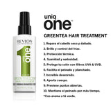 Revlon Uniq One All in One Hair Treatment Te Verde 150ml